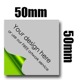 50mm x 50mm Stickers / labels